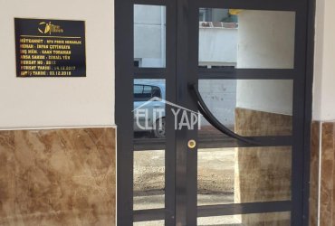 alüminyum doğrama uygulamalarımız