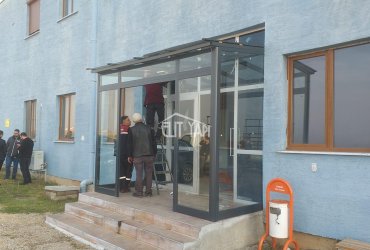 alüminyum doğrama uygulamalarımız